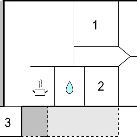 Feriehus Three-bedroom In